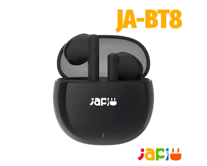Foto 2 | Japi Audífonos Inalámbricos Bluetooth Ja-bt8 Color Negro
