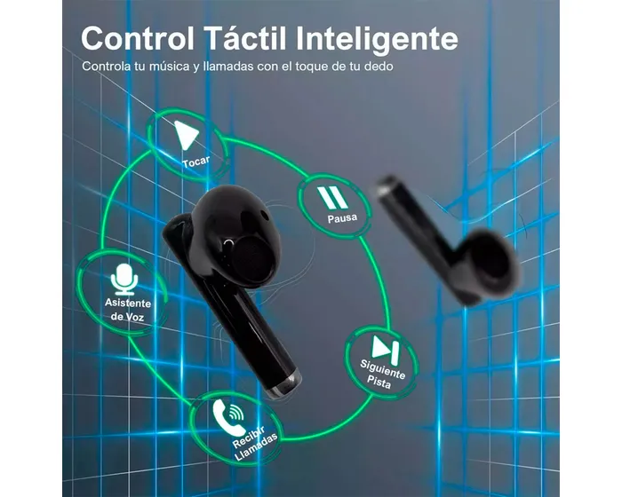 Foto 6 pulgar | Japi Audífonos Inalámbricos Bluetooth Ja-bt8 Color Negro
