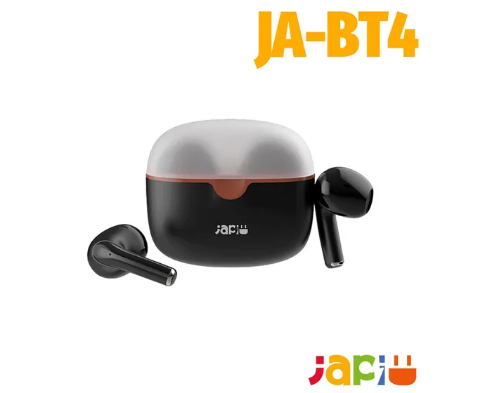 Japi Audífonos Inalámbricos Bluetooth Ja-bt4 Color Negro