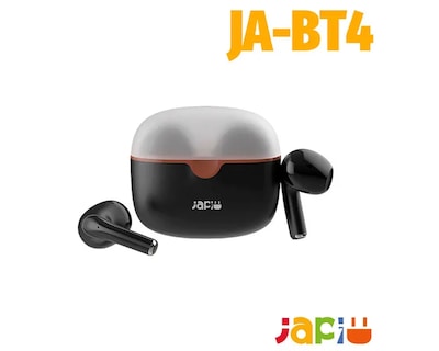 Foto 1 | Japi Audífonos Inalámbricos Bluetooth Ja-bt4 Color Negro