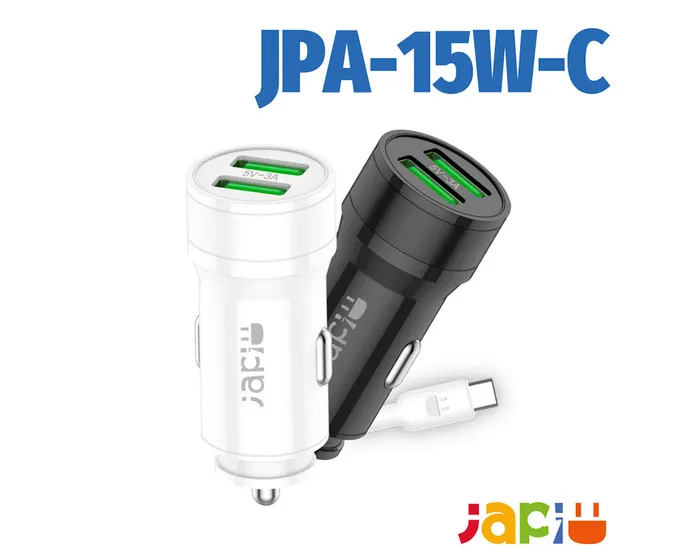 Japi Adaptador Dc Usb Con Cable Usb Tipo C