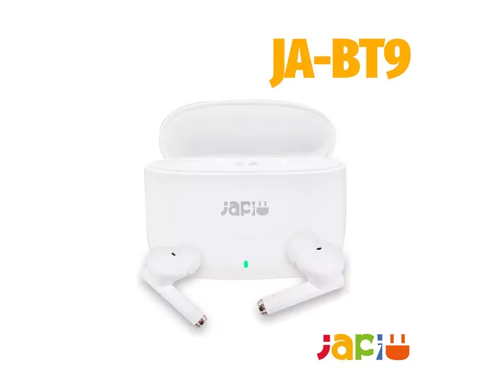 Japi Audífonos Inalámbricos Bluetooth Ja-bt8 Color Blanco