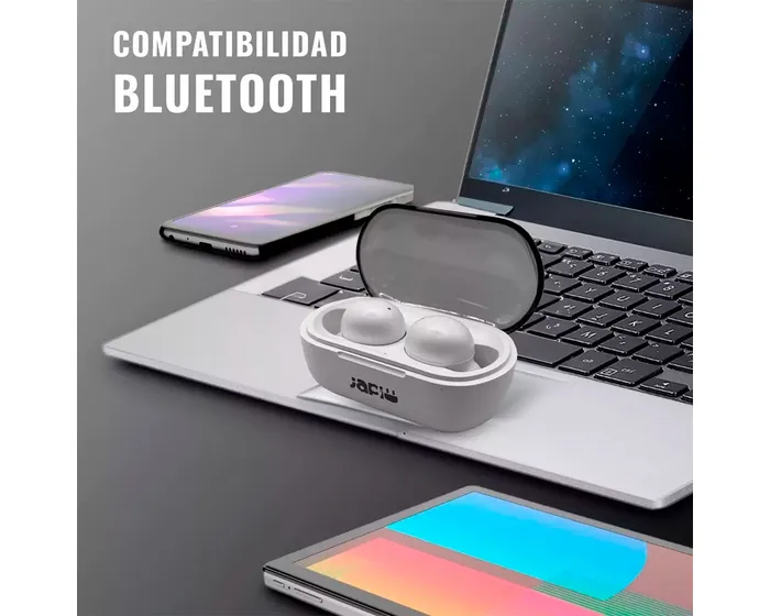 Foto 5 | Japi Audífonos Inalámbricos Bluetooth Ja-bt5 Color Blanco