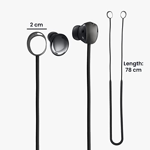 Foto 7 pulgar | Correas Para Samsung Galaxy Buds Pro Kwmobile (paquete De 2) - Venta Internacional.