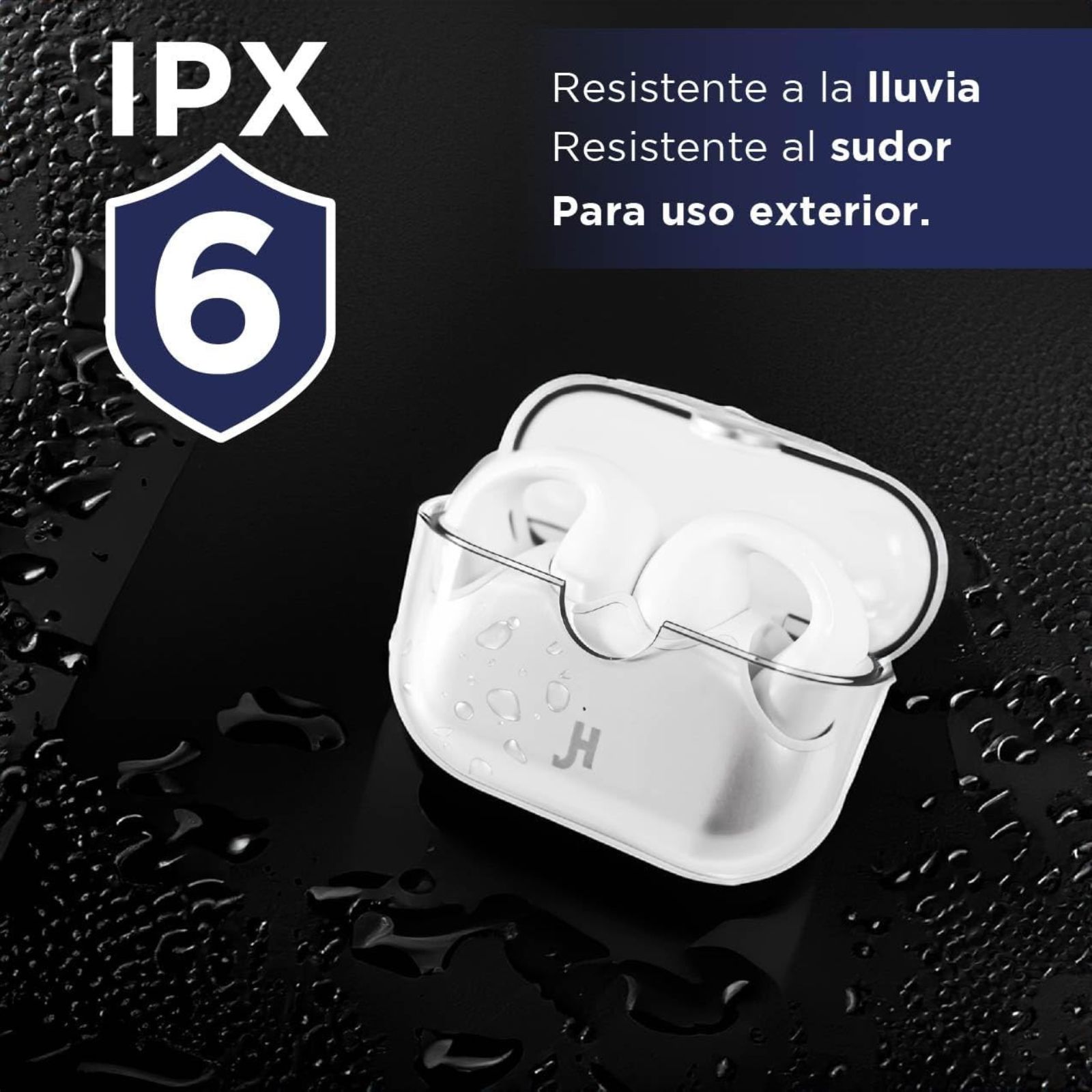 Foto 8 pulgar | Audífonos Clip De Oreja Hokins Bluetooth 5.2 Cancelación De Ruido Con Ia Resistencia Al Agua Ipx6