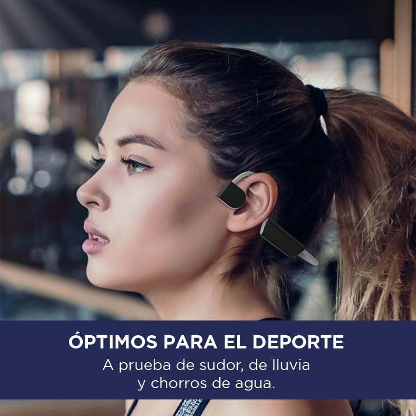 Foto 2 | Audífonos De Transmisión Ósea Hokins Bluetooth 5.3 Ipx8 Con Micrófono