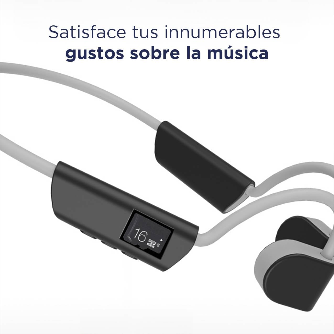 Foto 5 pulgar | Audífonos De Transmisión Ósea Hokins Bluetooth 5.3 Ipx8 Con Micrófono