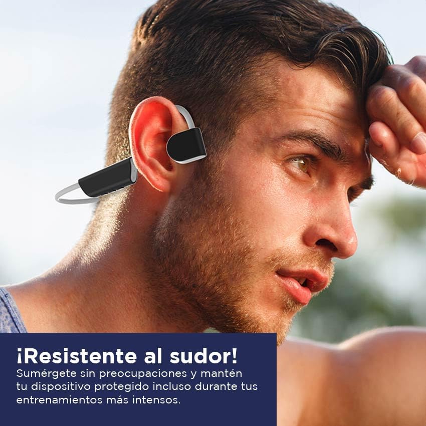 Foto 8 pulgar | Audífonos De Transmisión Ósea Hokins Bluetooth 5.3 Ipx8 Con Micrófono