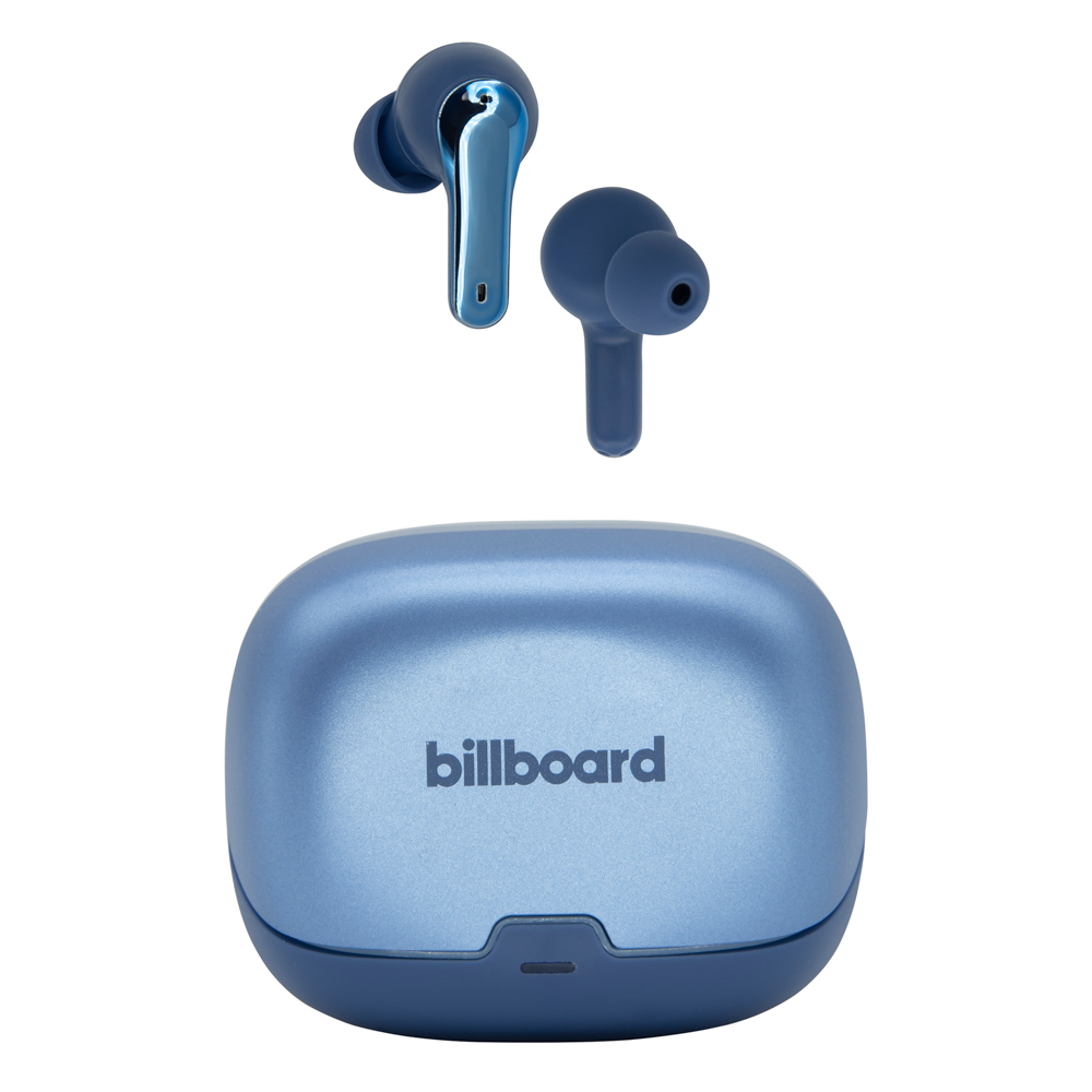 Audífonos Inalámbricos Tws  Billboard Unite Protección Ipx4 Color Azul