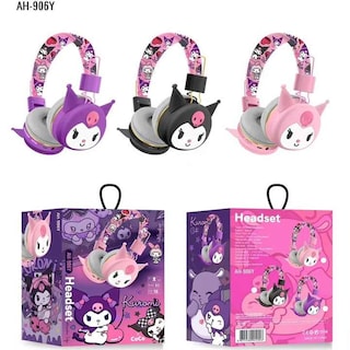Foto 2 | Audífonos de Diadema Inalámbrica Animada con Diseño de Kuromi