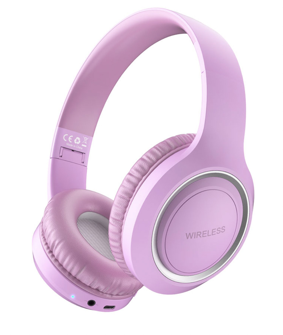 Audífonos Wireless Udi 10 Pro Studio Violetas con Bluetooth