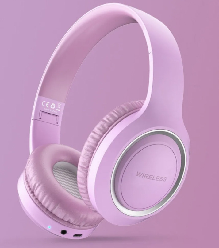 Foto 5 | Audífonos Wireless Udi 10 Pro Studio Violetas con Bluetooth