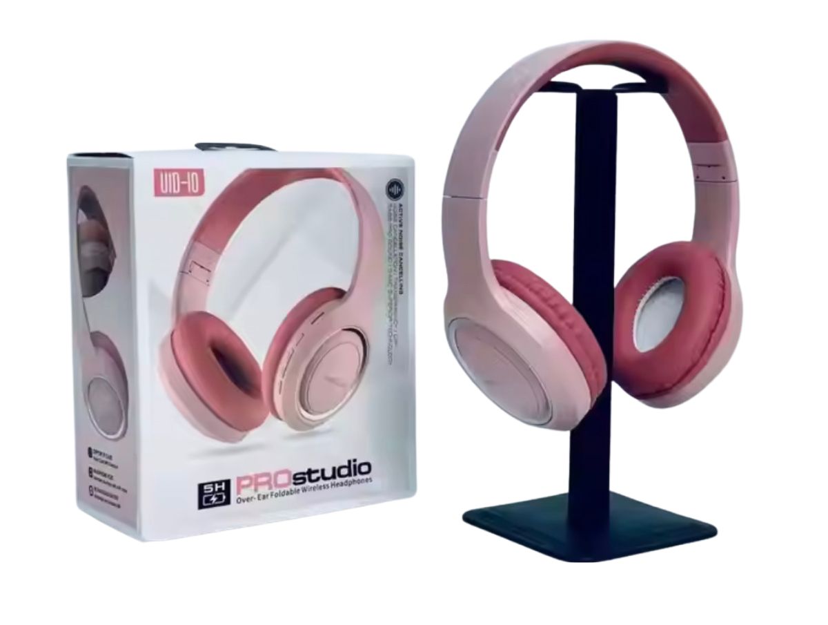 Foto 4 pulgar | Audifonos Wireless Uid Proestudio Rosa