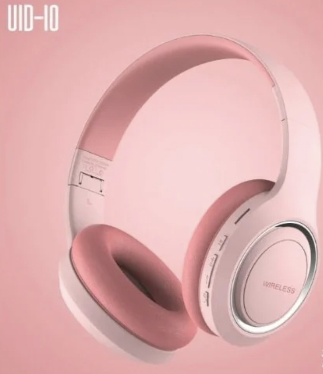 Foto 4 | Audifonos Wireless Uid Proestudio Rosa