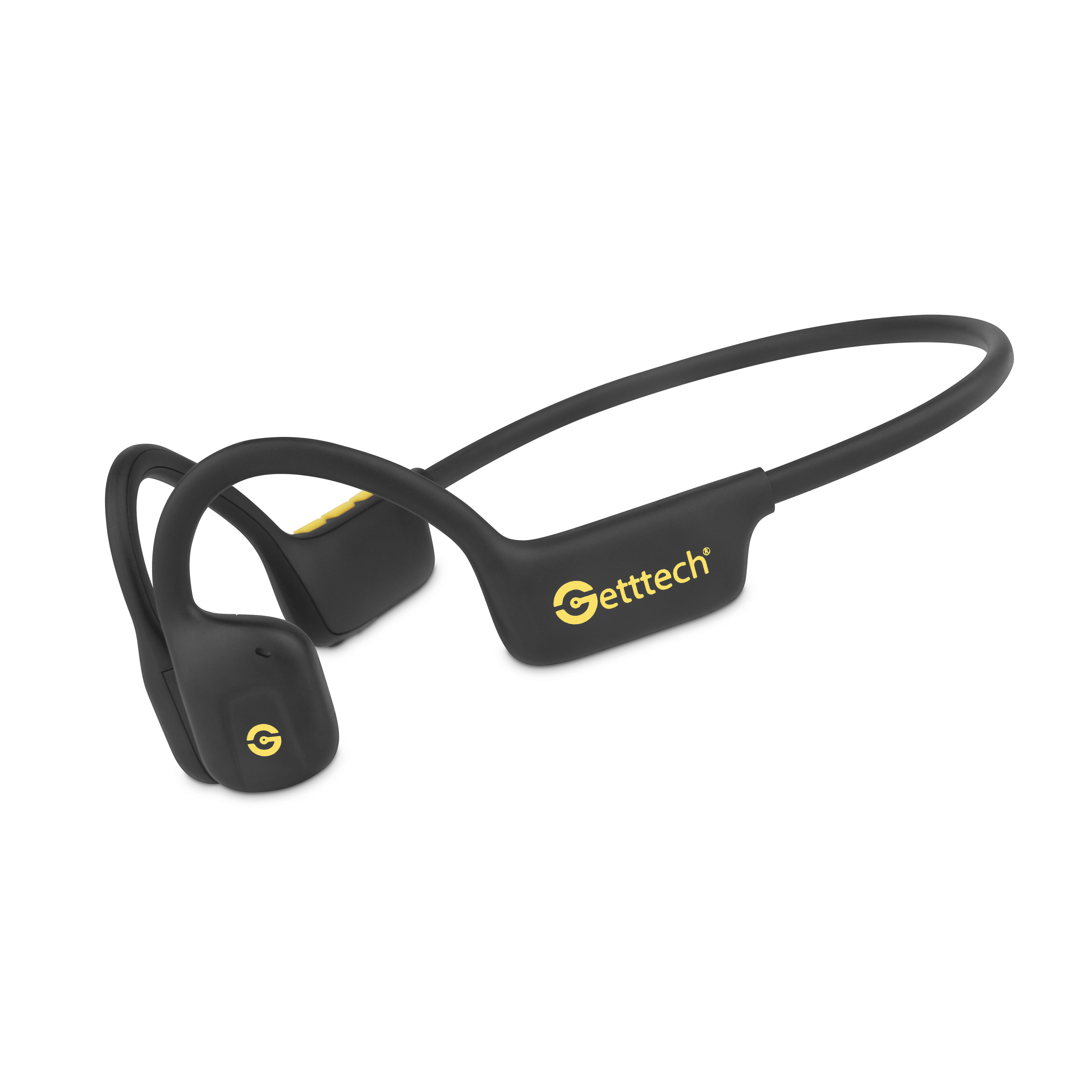 Foto 2 pulgar | Audifonos Deportivos Getttech Gue-mssbt-01-yw Oreja Abierta, Bluetooth, Sonido 360°, Resistente A Sudor, Carga Rápi