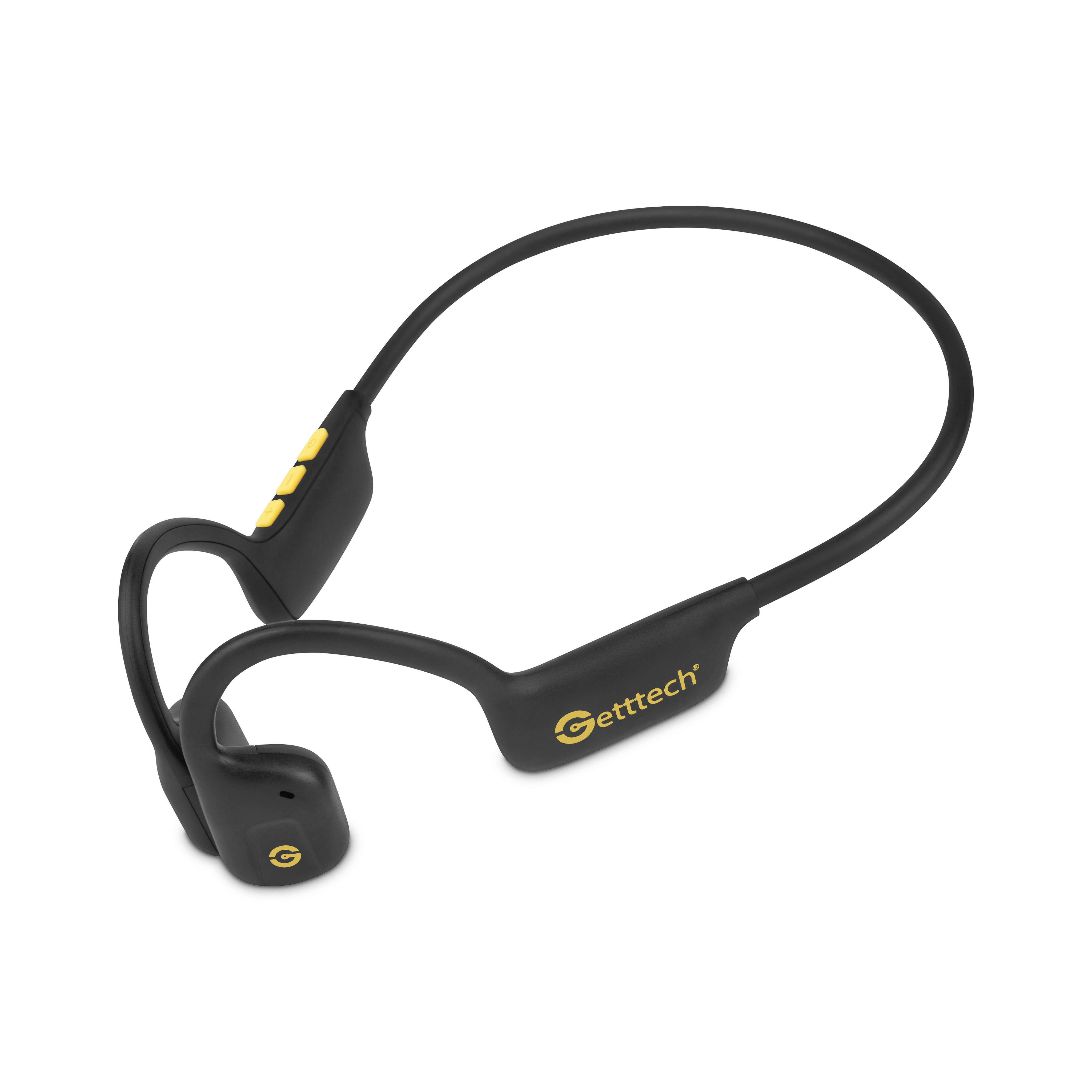 Foto 4 pulgar | Audifonos Deportivos Getttech Gue-mssbt-01-yw Oreja Abierta, Bluetooth, Sonido 360°, Resistente A Sudor, Carga Rápi