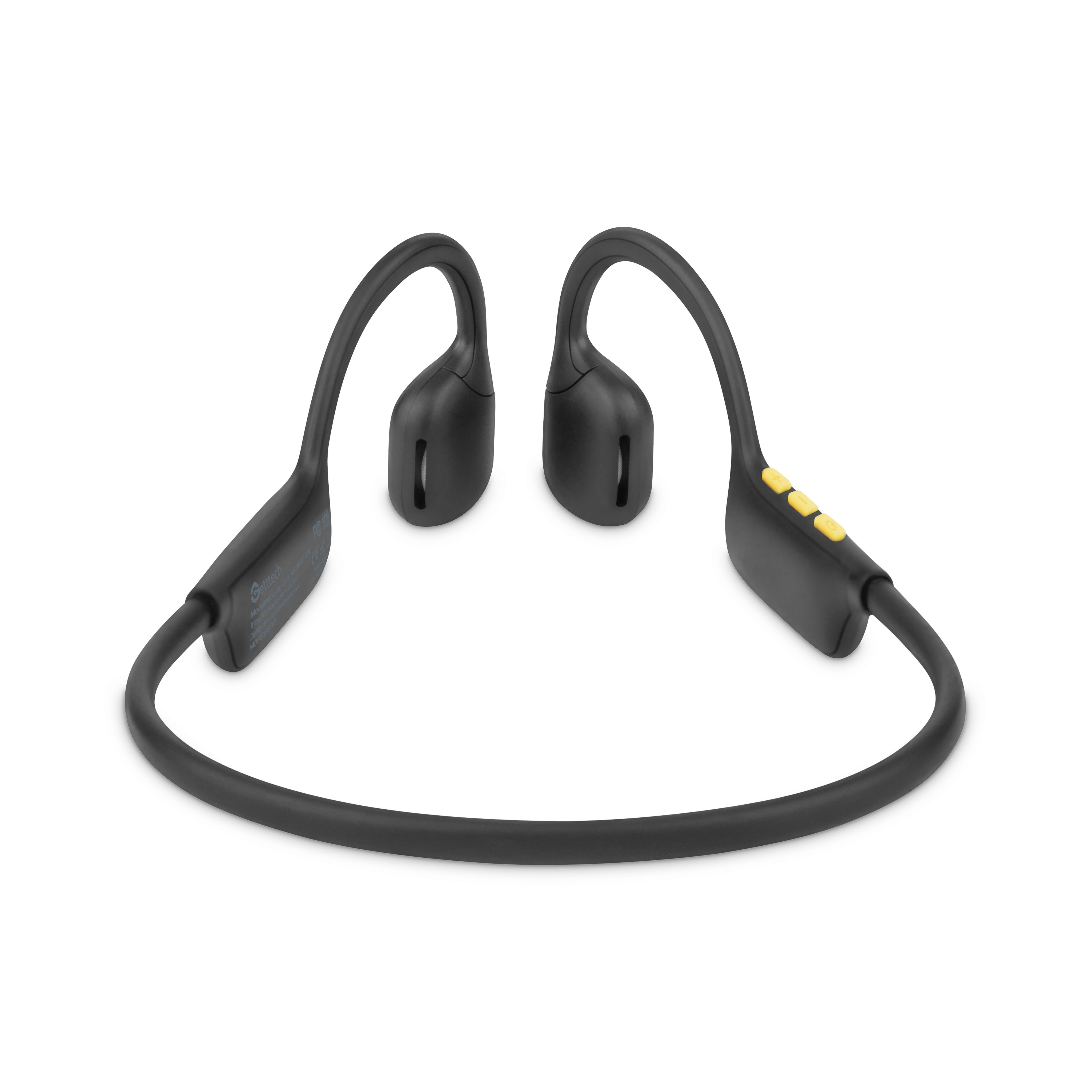 Foto 5 pulgar | Audifonos Deportivos Getttech Gue-mssbt-01-yw Oreja Abierta, Bluetooth, Sonido 360°, Resistente A Sudor, Carga Rápi