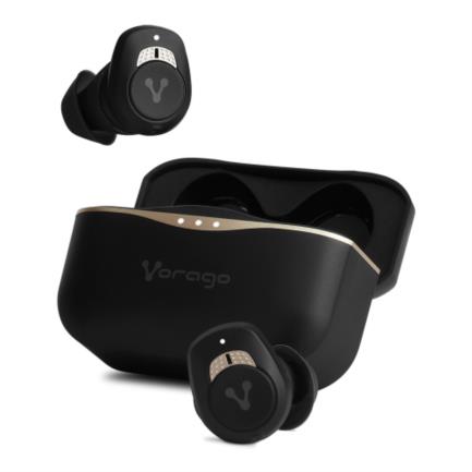 Audífonos Vorago Premium Esb-600-anc Noise Cancelling Tws Ipx5 21 Hrs Música