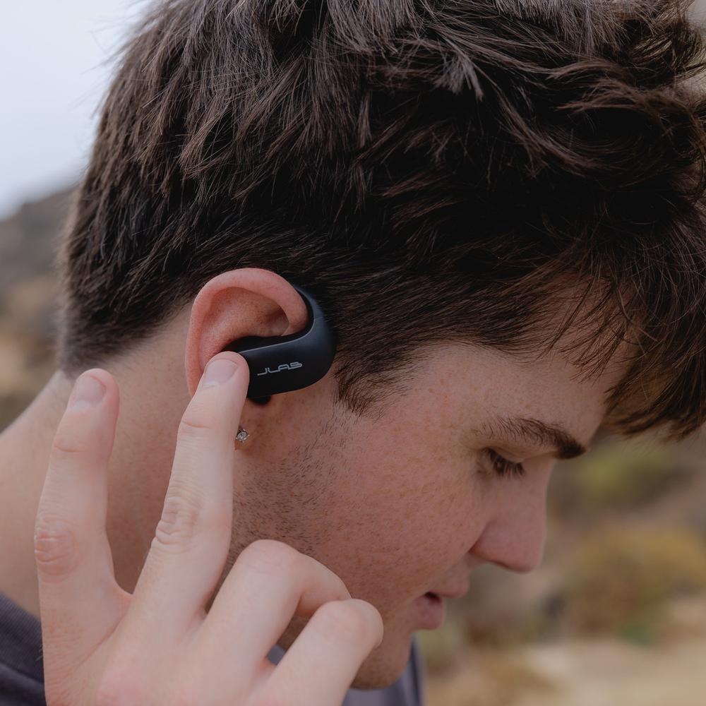 Foto 6 pulgar | Audífonos Bluetooth Inalámbricos Sport Jlab Negro