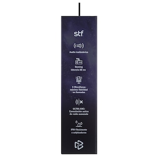 Foto 7 | Audífonos Inalámbricos TWS STF Nebula Ultra ANC 6 h Uso Protección IPX4 6 Micrófonos