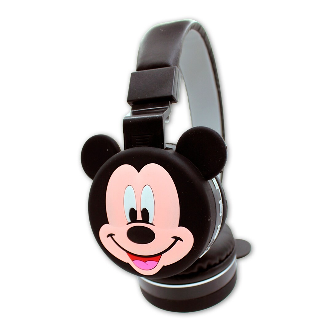 Foto 4 pulgar | Audífonos de Diadema Bluetooth con Diseño de Mickey Mouse.