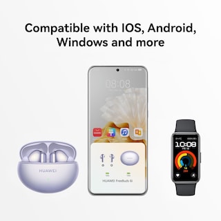 Foto 2 | Audífonos True Wireless Huawei Freebuds 6i con Bluetooth-Venta Internacional