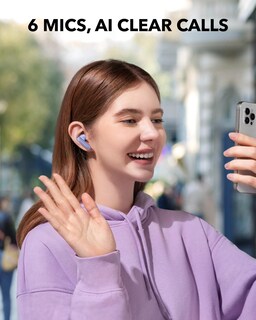 Foto 6 | Audífonos True Wireless Soundcore P40i con Bluetooth-Venta Internacional