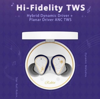 Foto 3 | Audífonos True Wireless Moondrop Robin Honkai Star Rail con Bluetooth-Venta Internacional