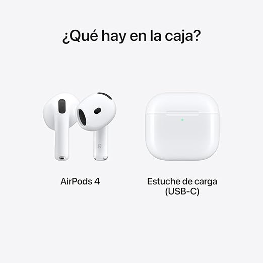 Foto 3 | AirPods 4 Blancos