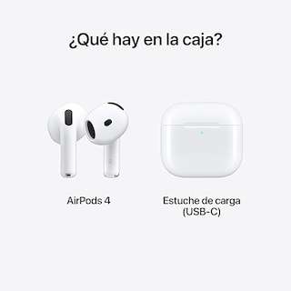 Foto 3 | AirPods 4 Blancos