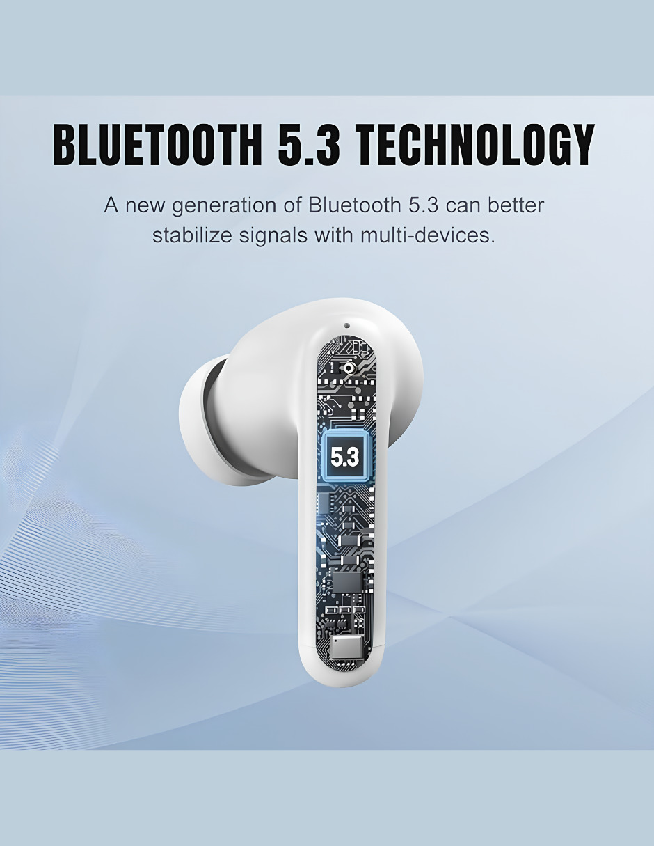Foto 5 pulgar | Audífonos Sonic 1 Tecno Blancos Incluye X1 Smartband 1more Negro