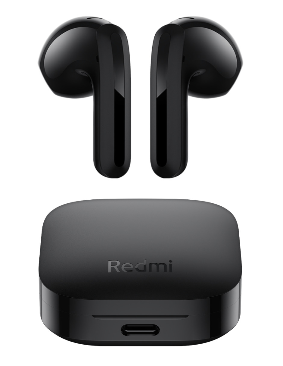 Foto 5 pulgar | Audífonos Redmi Bunds 6 Active Xiaomi Negros Incluye X1 Smartwatch Elibom As9 Plateado