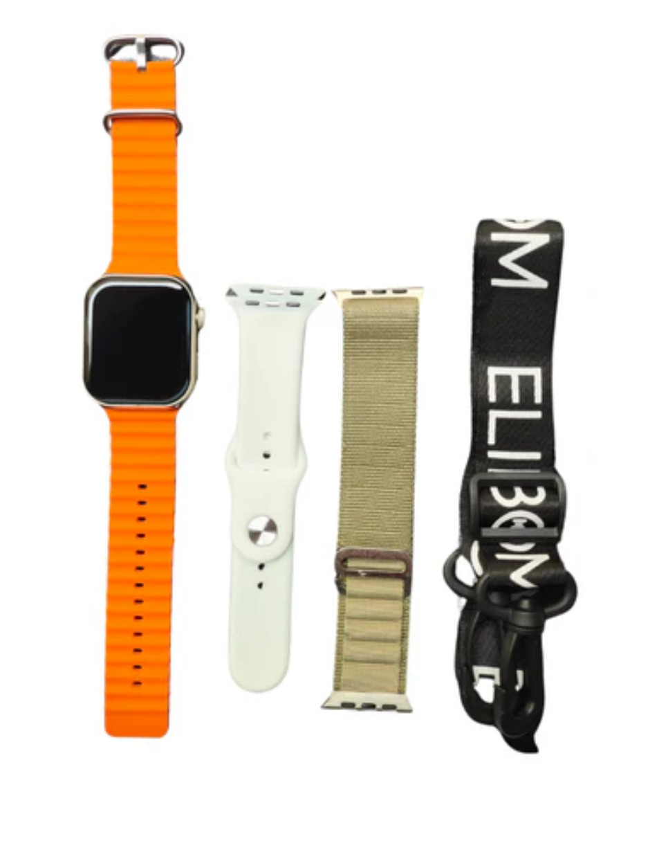 Foto 6 pulgar | Audífonos Redmi Bunds 6 Active Xiaomi Negros Incluye X1 Smartwatch Elibom As9 Plateado
