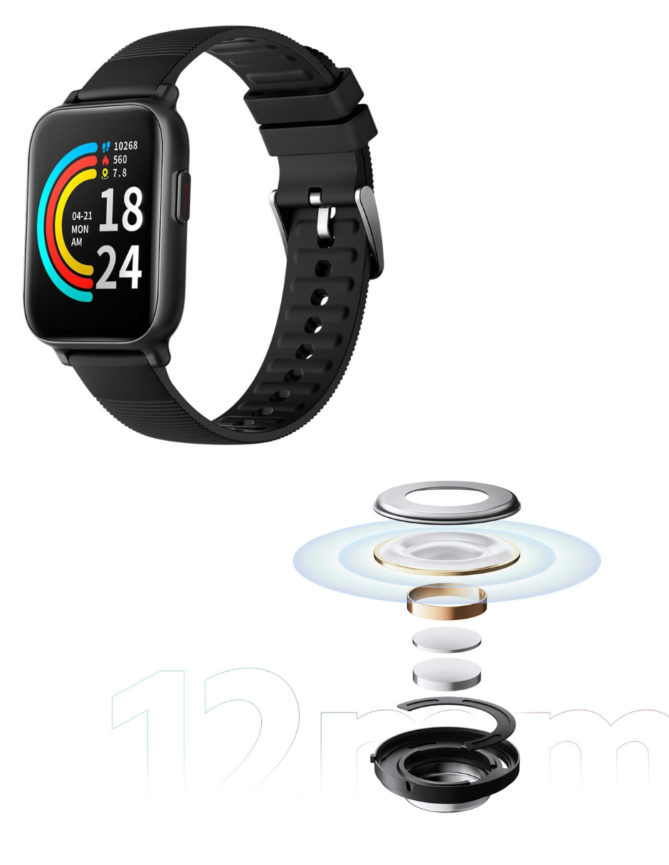Foto 3 pulgar | Audífonos Redmi Bunds 4 Active Xiaomi Negros Incluye X1 Smartband 1more Negro