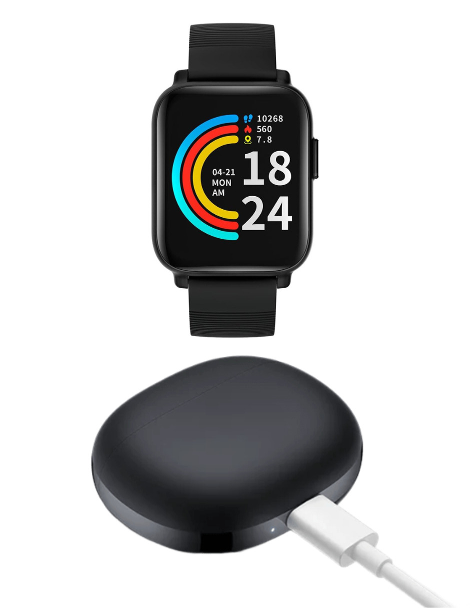 Foto 4 pulgar | Audífonos Redmi Bunds 4 Active Xiaomi Negros Incluye X1 Smartband 1more Negro