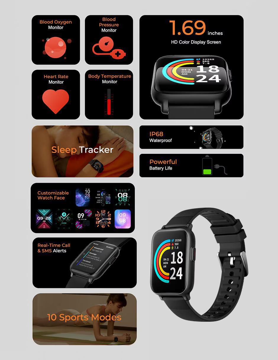 Foto 5 pulgar | Audífonos Redmi Bunds 4 Active Xiaomi Negros Incluye X1 Smartband 1more Negro