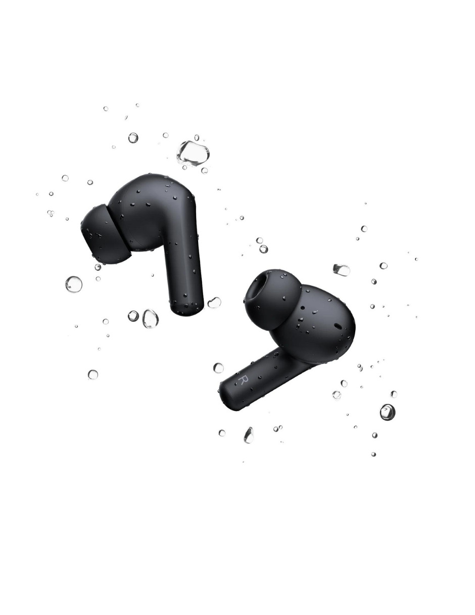 Foto 6 pulgar | Audífonos Redmi Bunds 4 Active Xiaomi Negros Incluye X1 Smartband 1more Negro