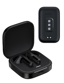 Foto 2 | Audífonos Redmi Bunds 6 Active Xiaomi Negros Incluye X1 Smartband Xiaomi Smart Band 8 Active Negro