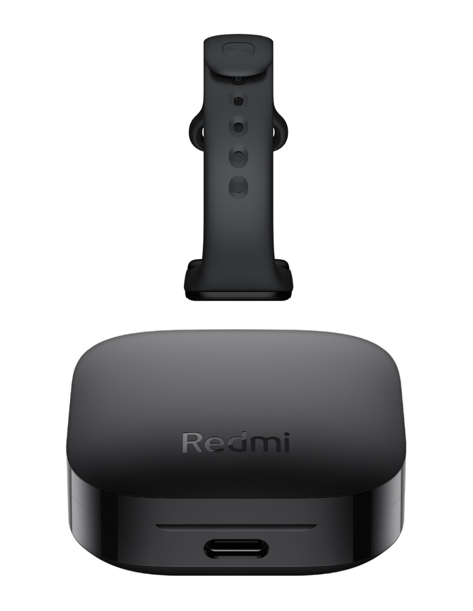 Foto 5 pulgar | Audífonos Redmi Bunds 6 Active Xiaomi Negros Incluye X1 Smartband Xiaomi Smart Band 8 Active Negro