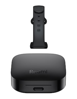 Foto 4 | Audífonos Redmi Bunds 6 Active Xiaomi Negros Incluye X1 Smartband Xiaomi Smart Band 8 Active Negro