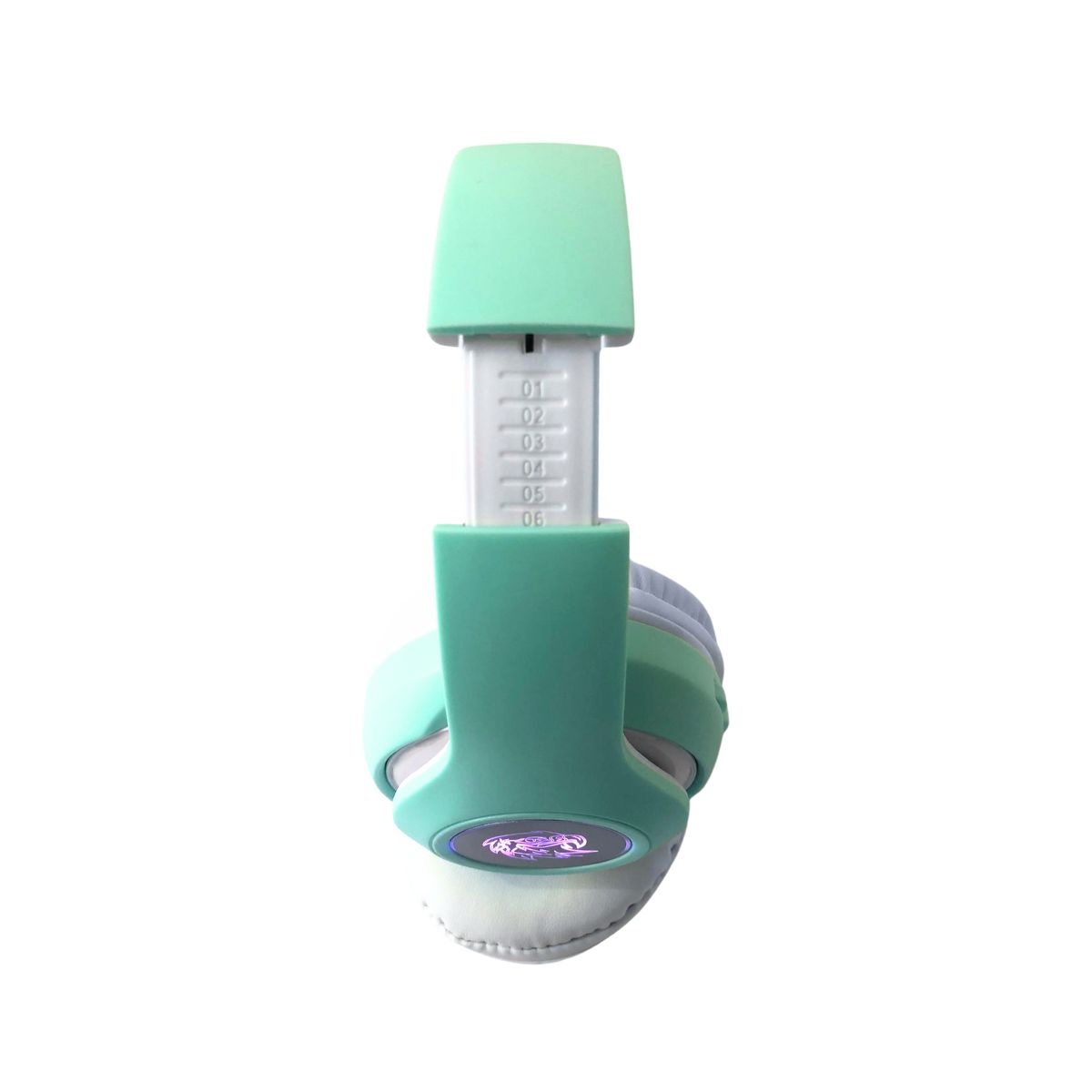 Foto 5 pulgar | Diadema Inalámbrica Jacom Bluetooth Infantil Luz RGB Azul