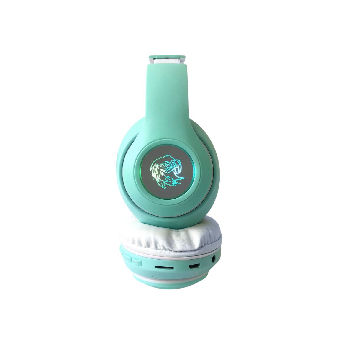 Foto 6 pulgar | Diadema Inalámbrica Jacom Bluetooth Infantil Luz RGB Azul