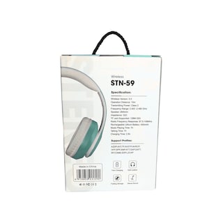 Foto 7 | Diadema Inalámbrica Jacom Bluetooth Infantil Luz RGB Azul
