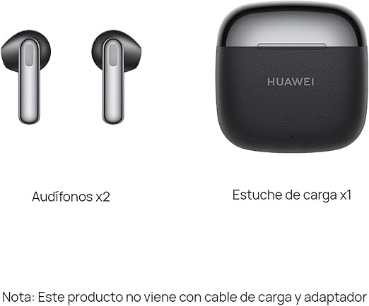 Foto 3 | Audífonos Inalámbricos Huawei Freebuds Se 3 Negro