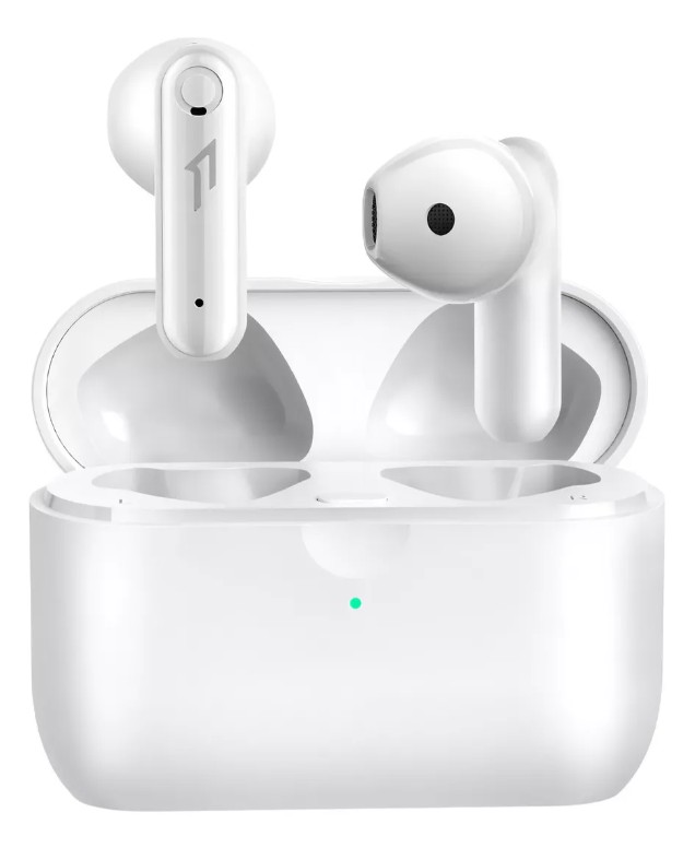 Foto 2 pulgar | Audifonos Inalámbricos Bluetooth Gamer In-ear 1more Neo Enc Reducción Del Ruido Del Teléfono Auriculares Color Blanco