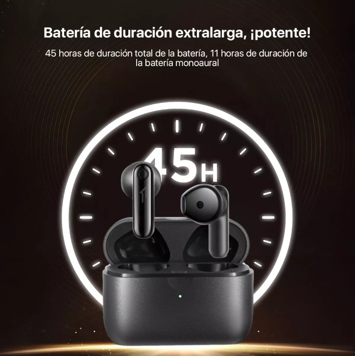 Foto 5 pulgar | Audifonos Inalámbricos Bluetooth Gamer In-ear 1more Neo Enc Reducción Del Ruido Del Teléfono Auriculares Color Blanco
