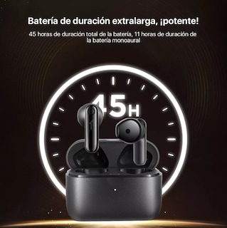 Foto 4 | Audifonos Inalámbricos Bluetooth Gamer In-ear 1more Neo Enc Reducción Del Ruido Del Teléfono Auriculares Color Blanco