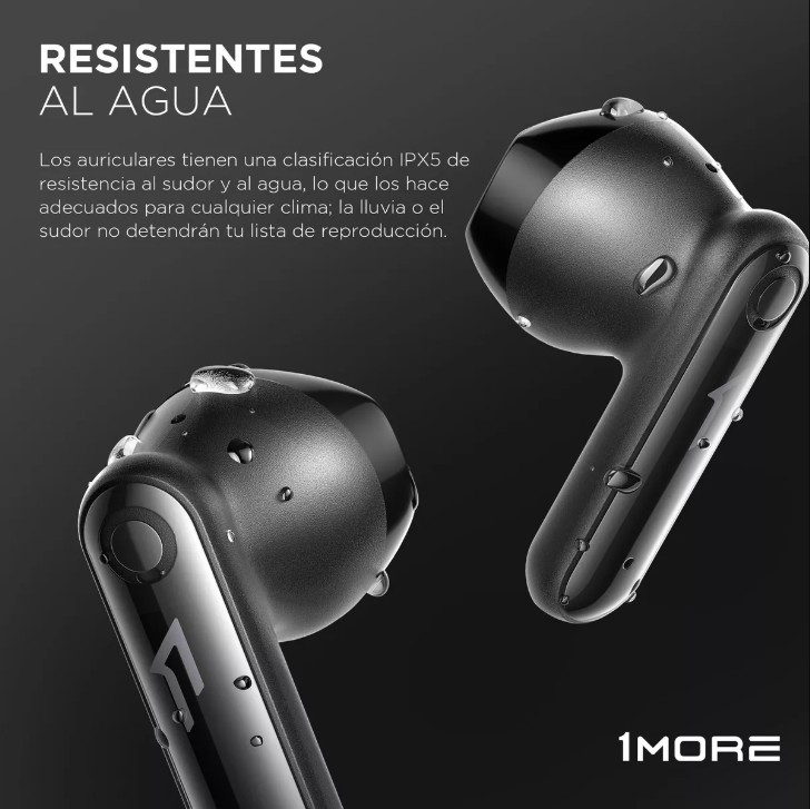 Foto 6 pulgar | Audifonos Inalámbricos Bluetooth Gamer In-ear 1more Neo Enc Reducción Del Ruido Del Teléfono Auriculares Color Blanco