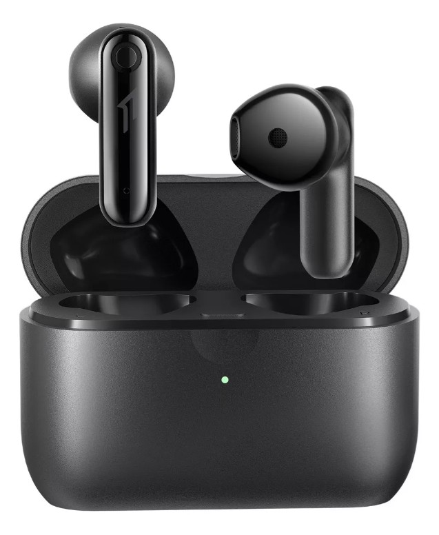 Foto 2 pulgar | Audifonos Inalámbricos Bluetooth Gamer In-ear 1more Neo Enc Reducción Del Ruido Del Teléfono Auriculares Color Negro