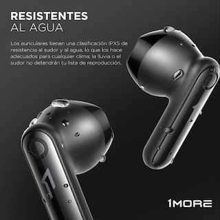 Foto 3 | Audifonos Inalámbricos Bluetooth Gamer In-ear 1more Neo Enc Reducción Del Ruido Del Teléfono Auriculares Color Negro